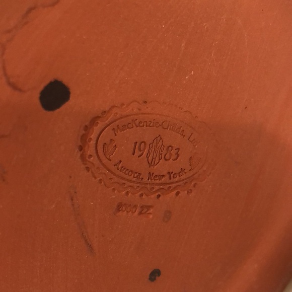 Rare Mackenzie childs Wittika pitcher. - Picture 3 of 5